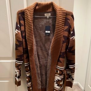 Brand new Lucky Brand sweater